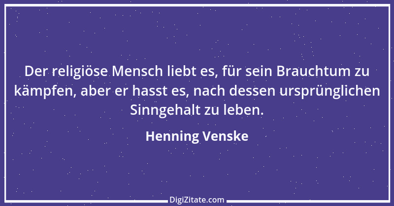 Zitat von Henning Venske 5