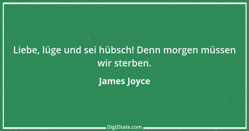 Zitat von James Joyce 6