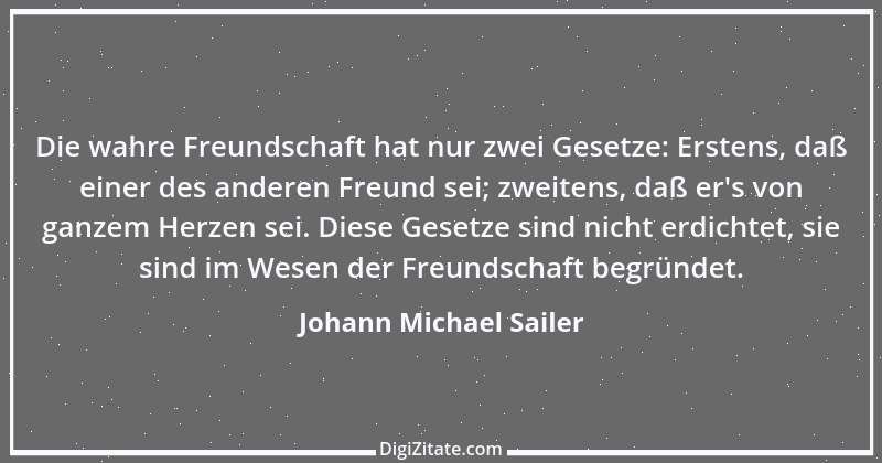 Zitat von Johann Michael Sailer 45