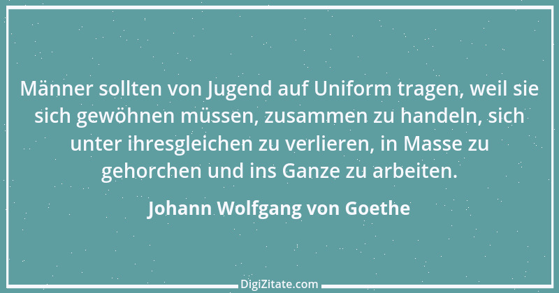 Zitat von Johann Wolfgang von Goethe 4324