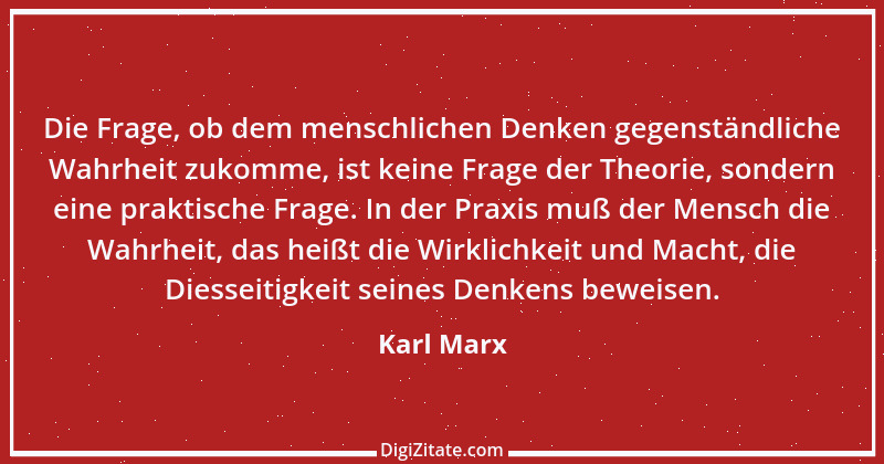 Zitat von Karl Marx 68