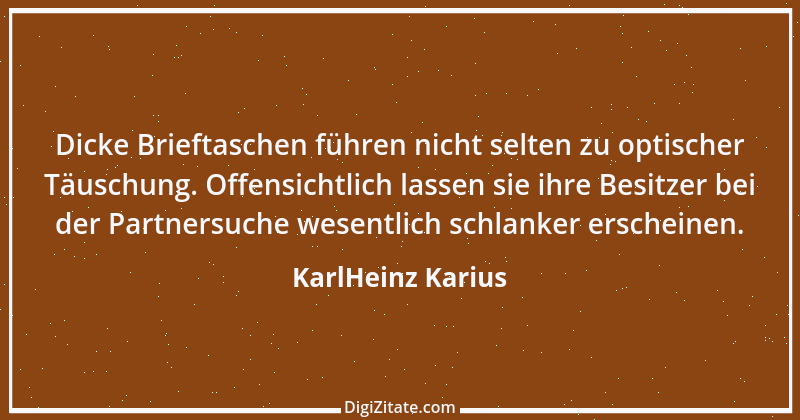 Zitat von KarlHeinz Karius 249