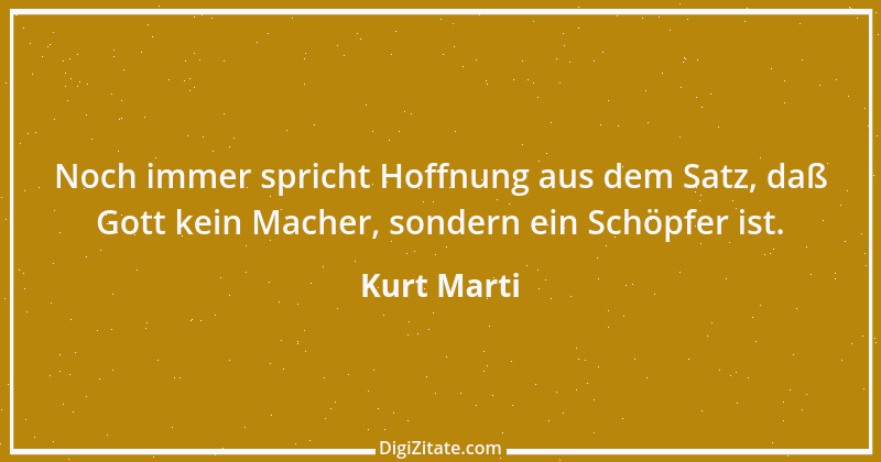 Zitat von Kurt Marti 117