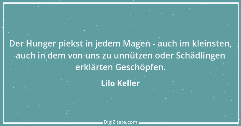 Zitat von Lilo Keller 24