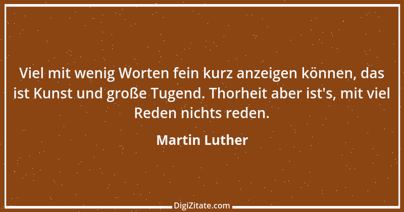 Zitat von Martin Luther 12