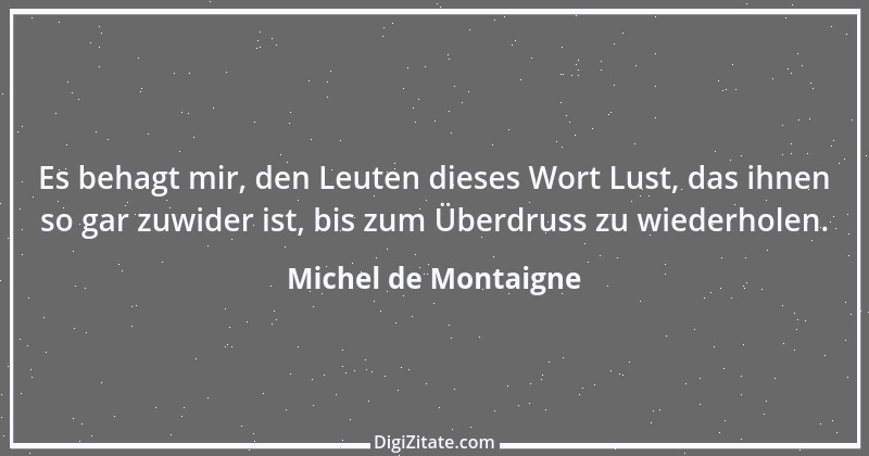 Zitat von Michel de Montaigne 12