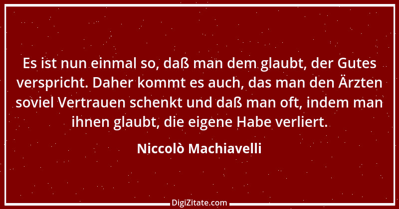 Zitat von Niccolò Machiavelli 184