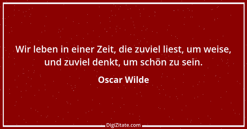 Zitat von Oscar Wilde 230