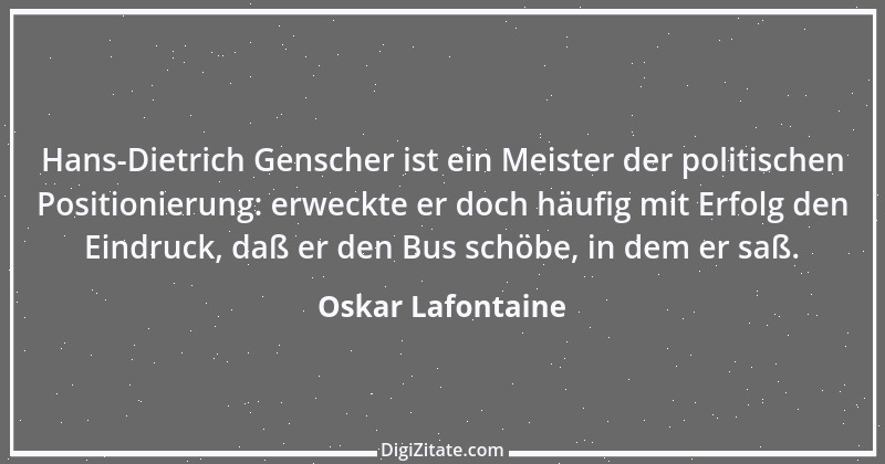 Zitat von Oskar Lafontaine 53