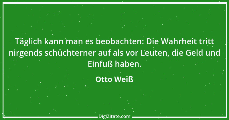 Zitat von Otto Weiß 193