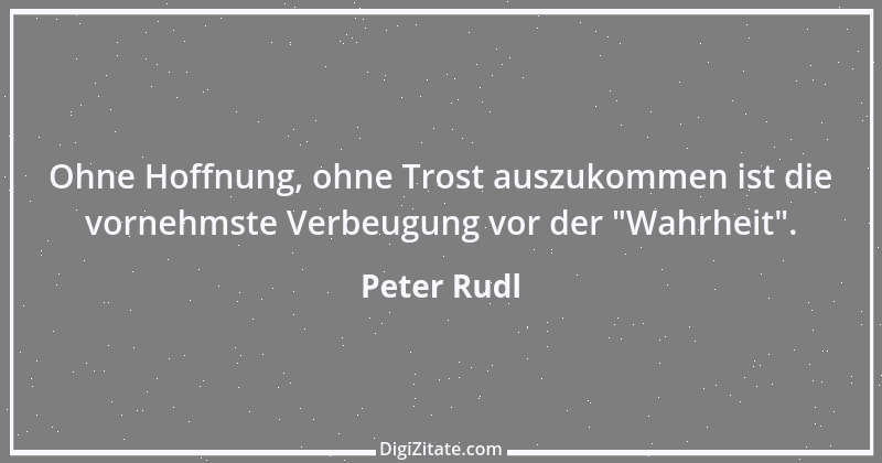 Zitat von Peter Rudl 1598