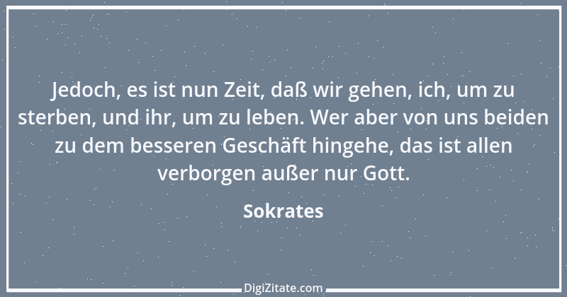 Zitat von Sokrates 9