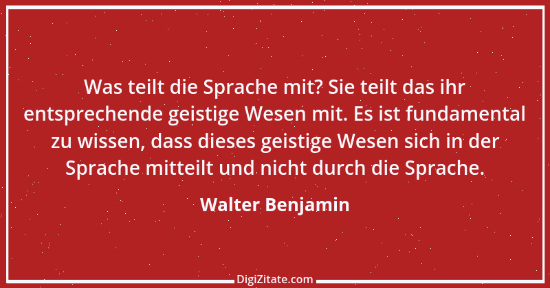 Zitat von Walter Benjamin 52