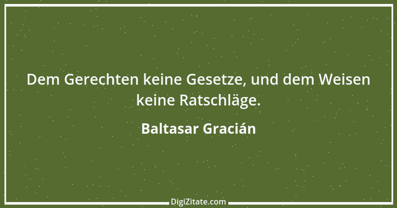 Zitat von Baltasar Gracián 130