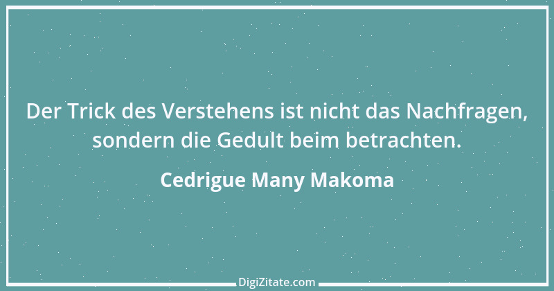 Zitat von Cedrigue Many Makoma 5