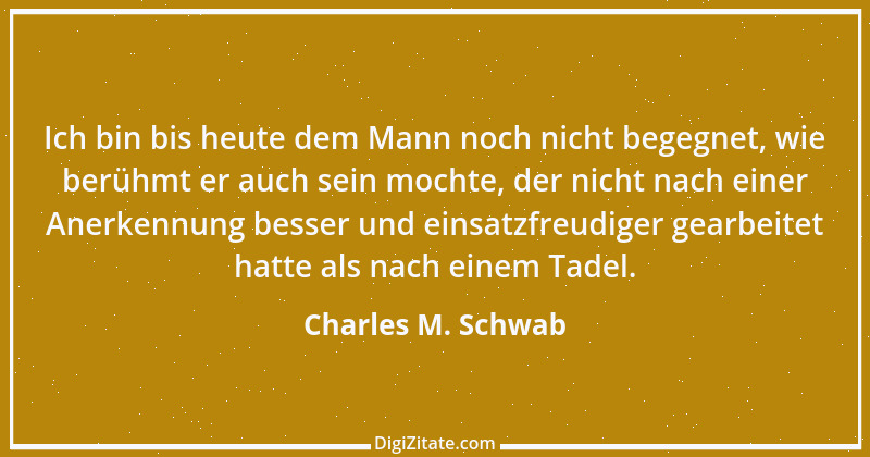 Zitat von Charles M. Schwab 2