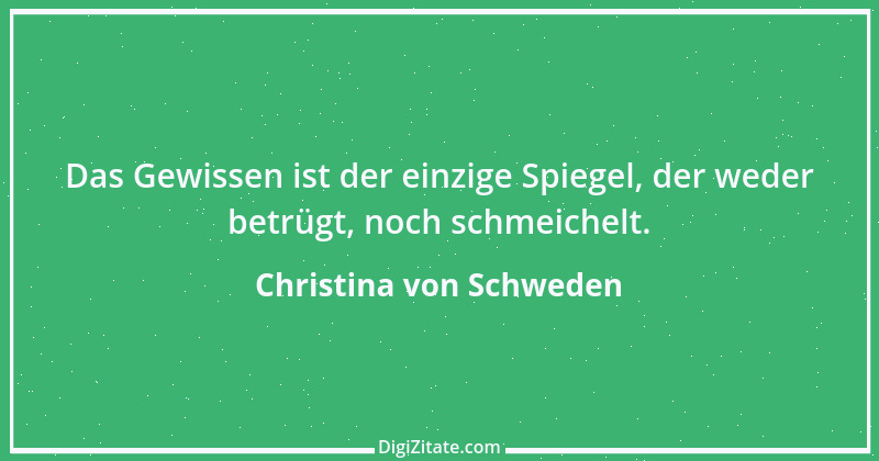 Zitat von Christina von Schweden 57