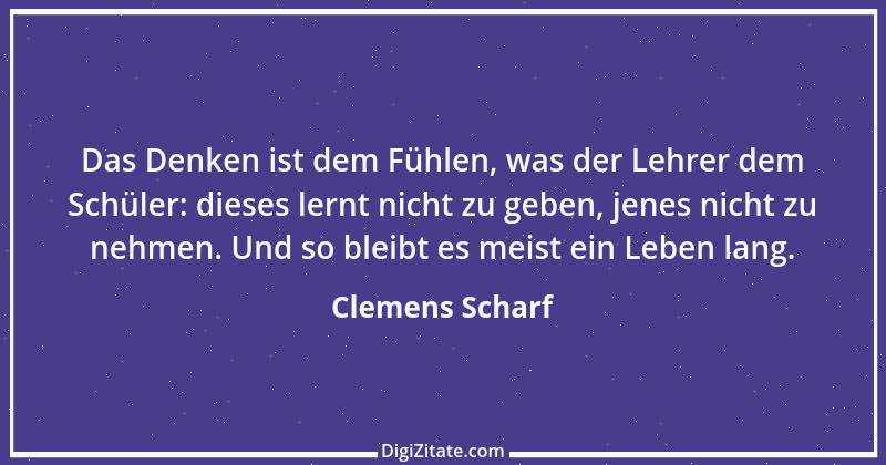 Zitat von Clemens Scharf 7