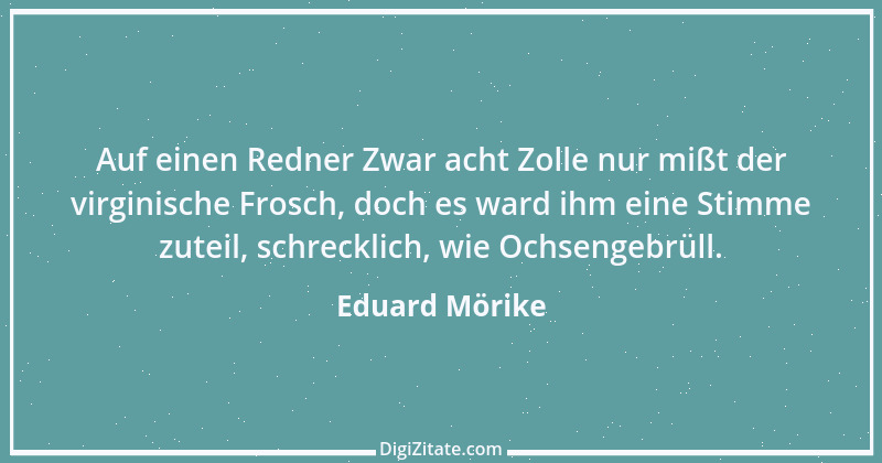 Zitat von Eduard Mörike 18