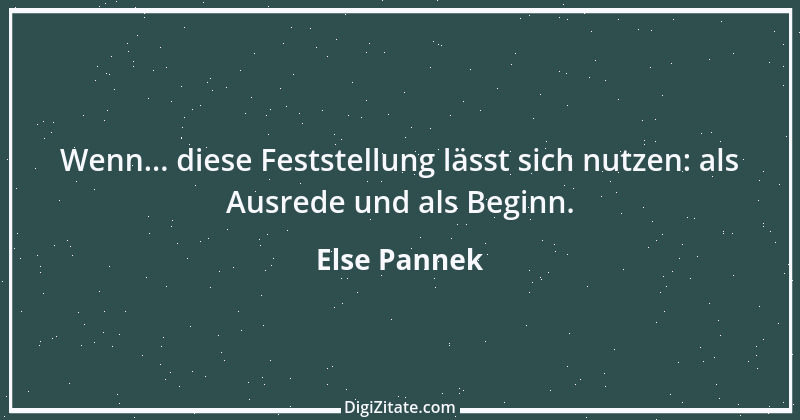 Zitat von Else Pannek 78