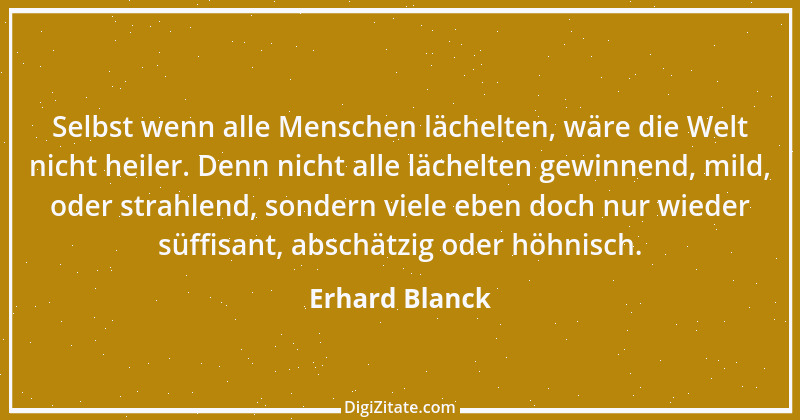 Zitat von Erhard Blanck 1880