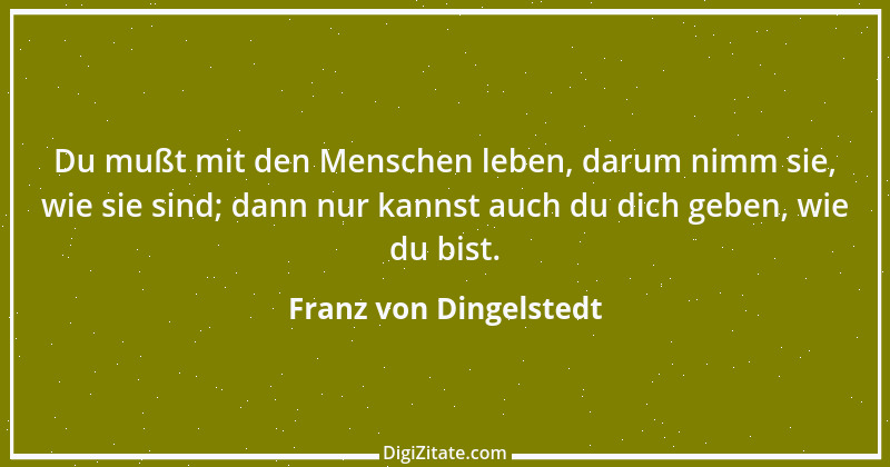 Zitat von Franz von Dingelstedt 6