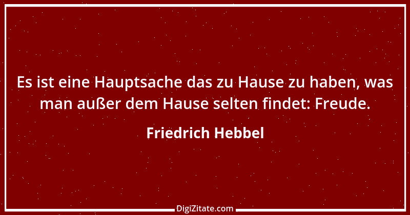 Zitat von Friedrich Hebbel 680