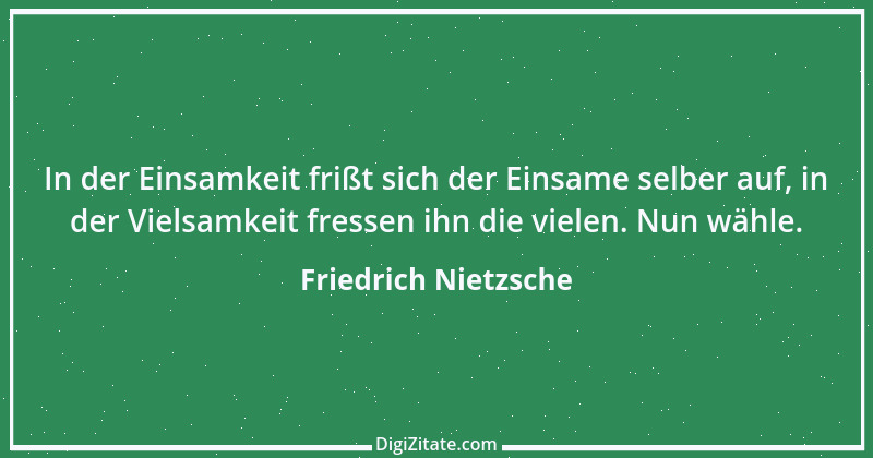 Zitat von Friedrich Nietzsche 1262