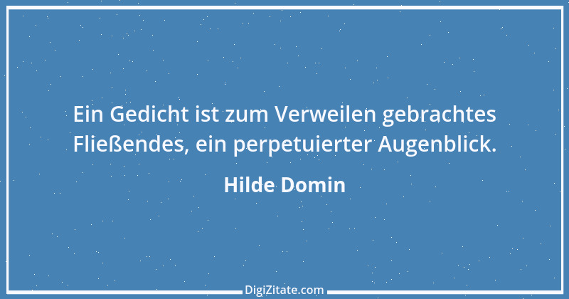 Zitat von Hilde Domin 3