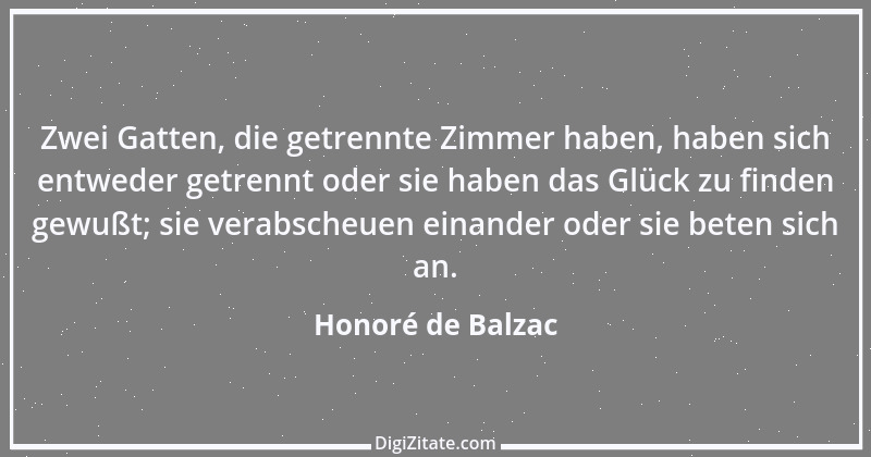 Zitat von Honoré de Balzac 454