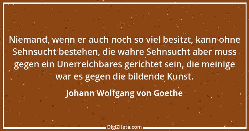 Zitat von Johann Wolfgang von Goethe 1325