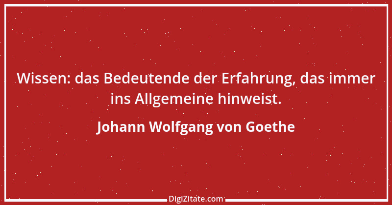 Zitat von Johann Wolfgang von Goethe 3325