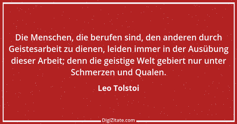 Zitat von Leo Tolstoi 434