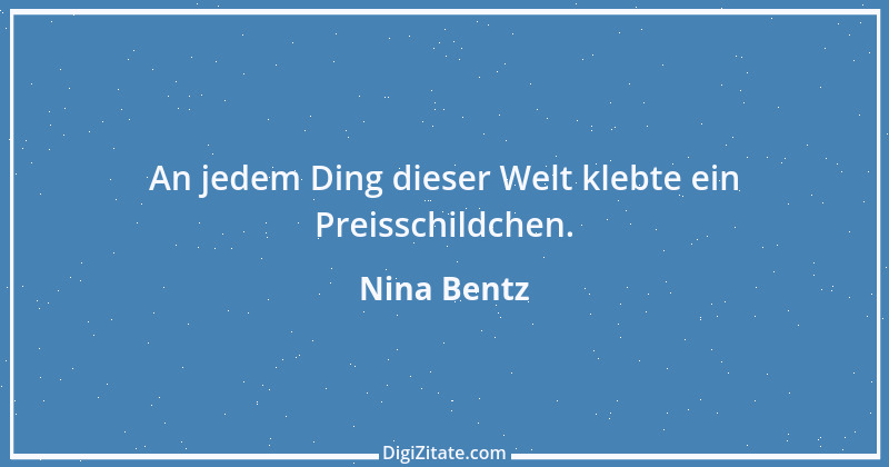 Zitat von Nina Bentz 3