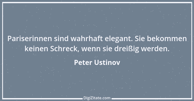 Zitat von Peter Ustinov 12