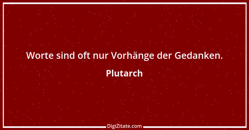 Zitat von Plutarch 1