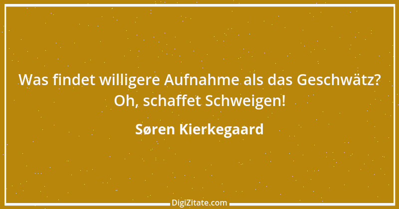 Zitat von Søren Kierkegaard 68