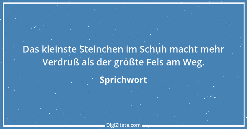 Zitat von Sprichwort 1317