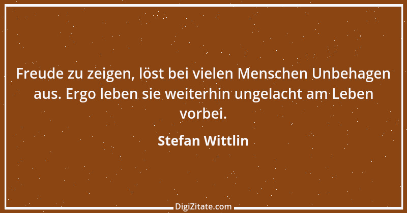 Zitat von Stefan Wittlin 34