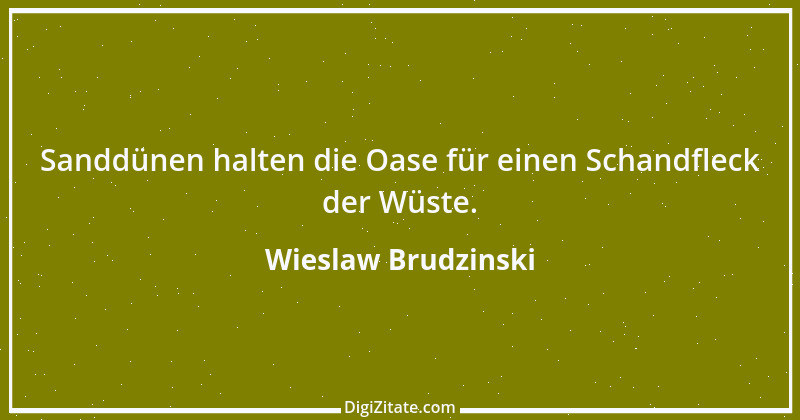 Zitat von Wieslaw Brudzinski 118