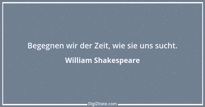 Zitat von William Shakespeare 911