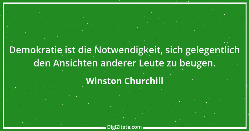 Zitat von Winston Churchill 1