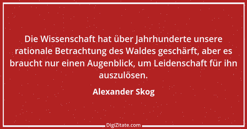 Zitat von Alexander Skog 1