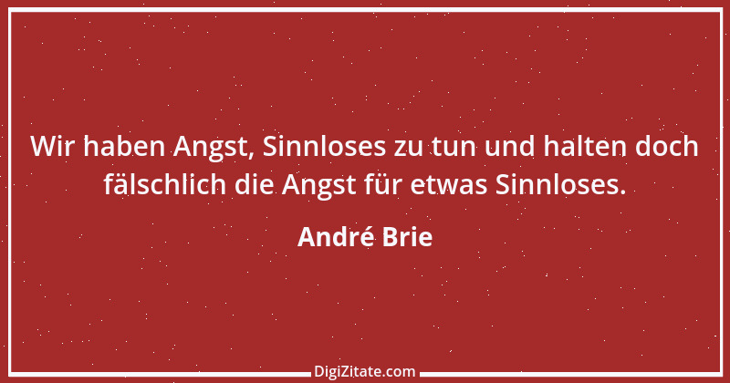 Zitat von André Brie 13