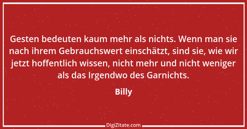 Zitat von Billy 811