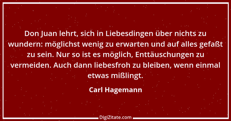 Zitat von Carl Hagemann 34