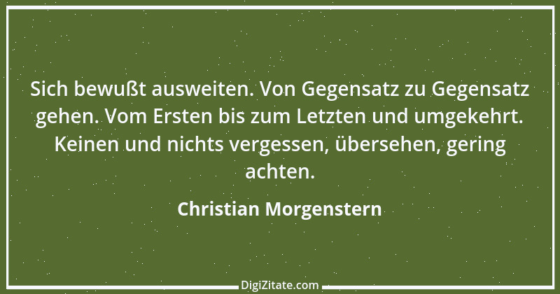 Zitat von Christian Morgenstern 255