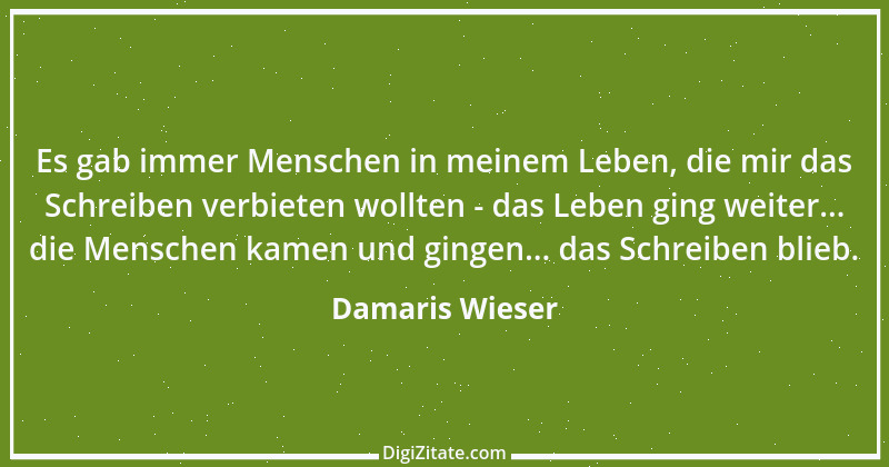 Zitat von Damaris Wieser 264