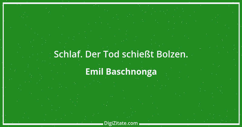 Zitat von Emil Baschnonga 128