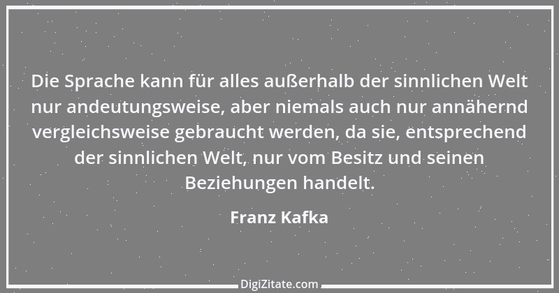 Zitat von Franz Kafka 87